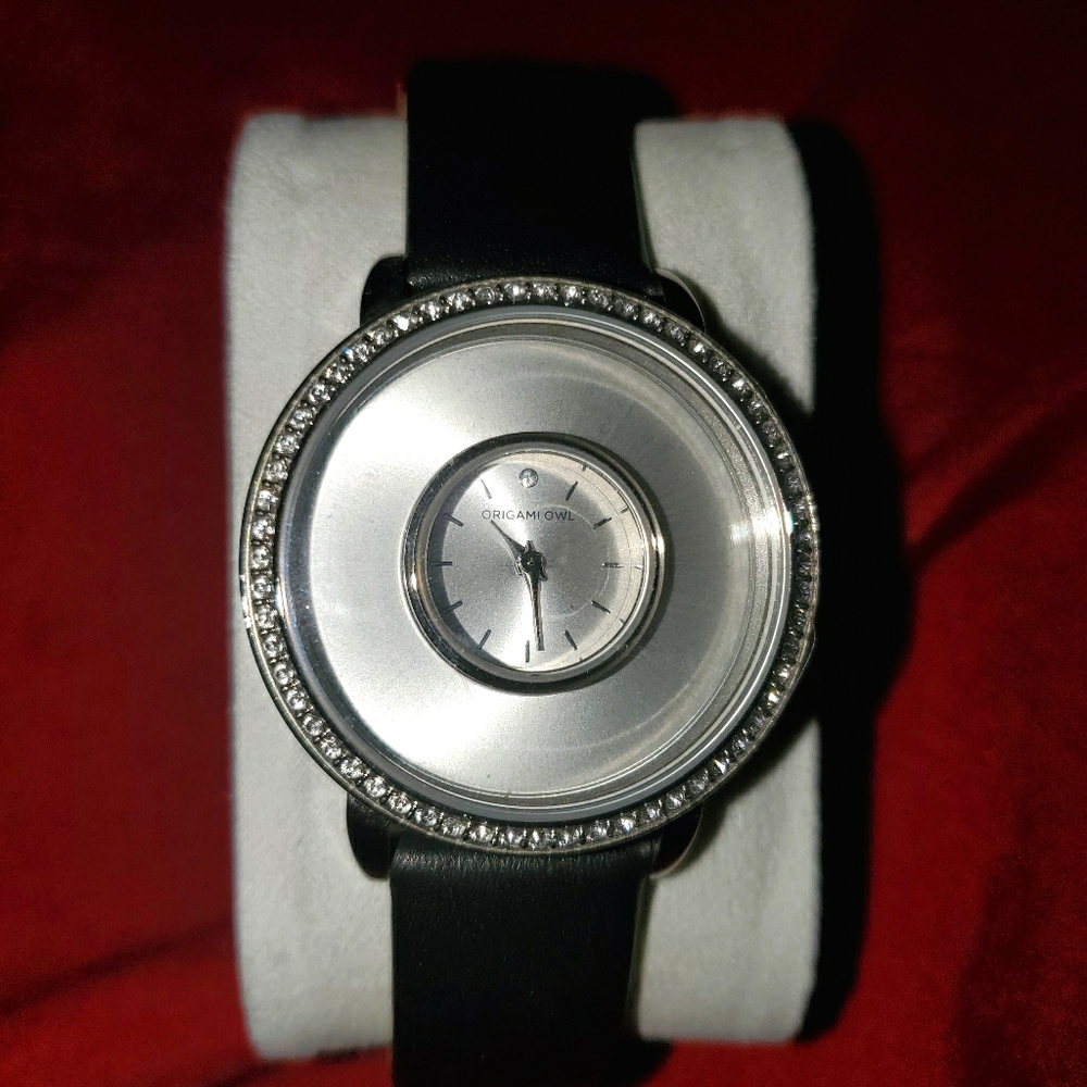 Origami owl watch